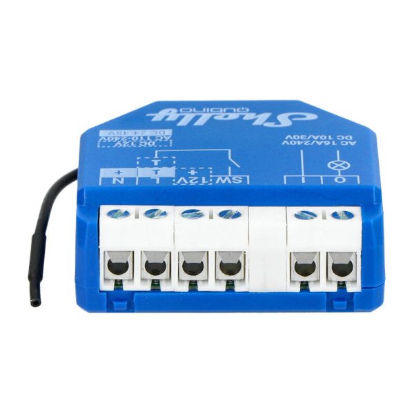 Shelly Qubino Wave 1 Controller, 1-channel, Z-Wave - Image 4