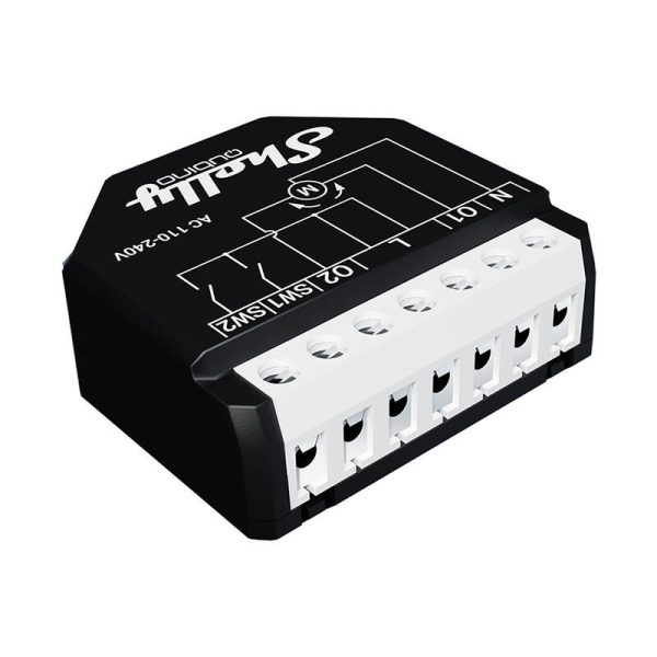 Shelly Qubino Wave Shutter Controller, Z-Wave — изображение 2