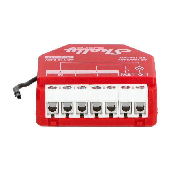 Shelly Qubino Wave1PM Controller, 1-channel, Z-Wave (Power measurement) - Image 5