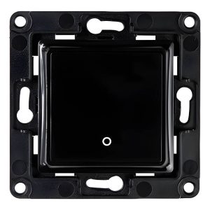Shelly wall switch 1 button (Black)