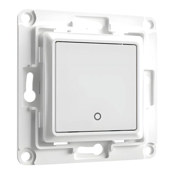 Shelly wall switch 1 button (White) - Image 2