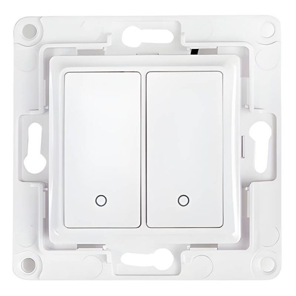 Shelly wall switch 2 button (White) - Image 2