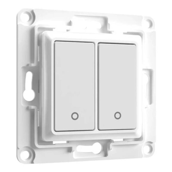 Shelly wall switch 2 button (White)