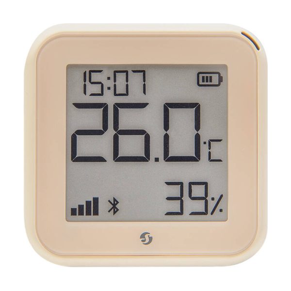Shelly H&T Gen3 Temperature and humidity sensor, WiFi (Mocha) - Image 3
