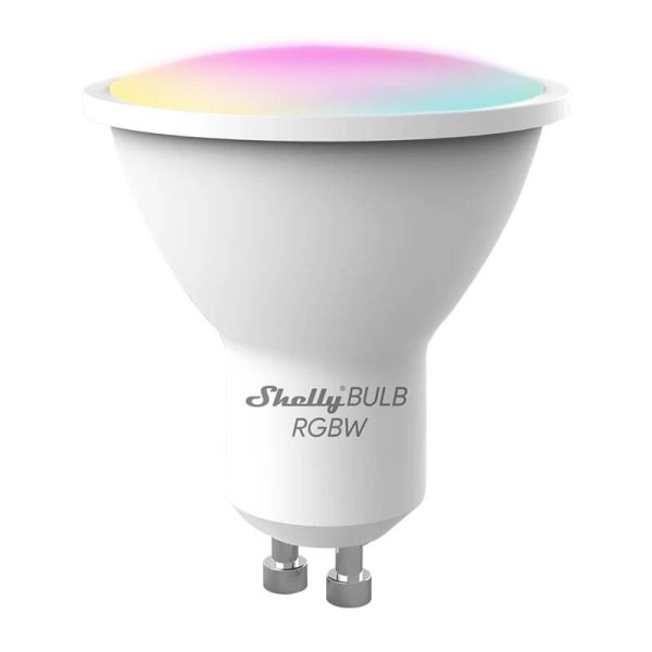 Shelly GU10 Duo Light Bulb 5W (RGBW) — изображение 2