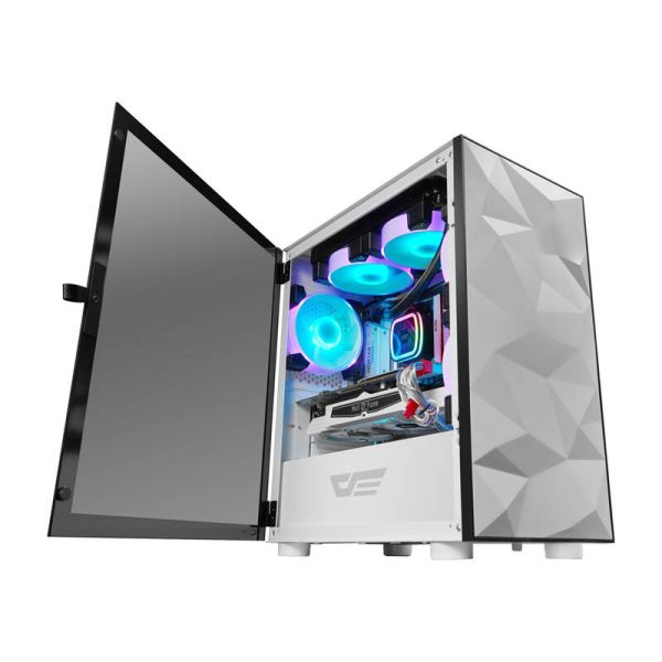 Darkflash DLM21 computer case (white) — изображение 4