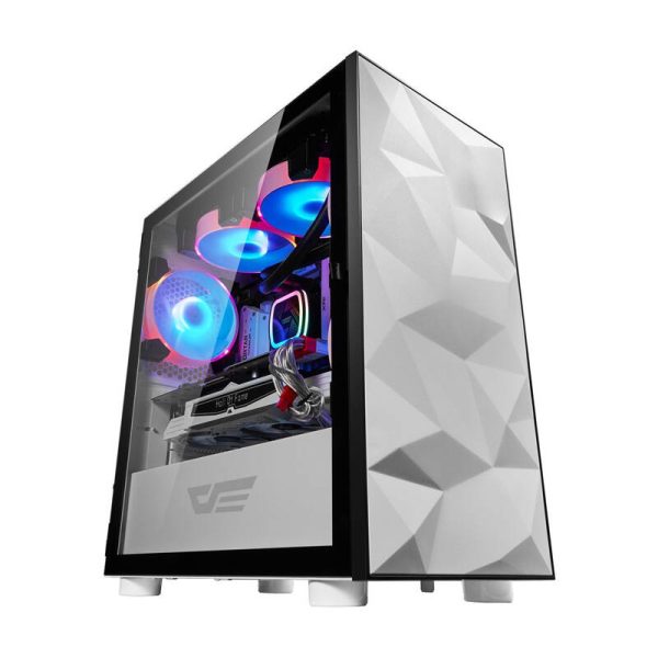 Darkflash DLM21 computer case (white) — изображение 5