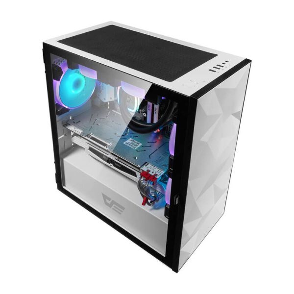 Darkflash DLM21 computer case (white) — изображение 6