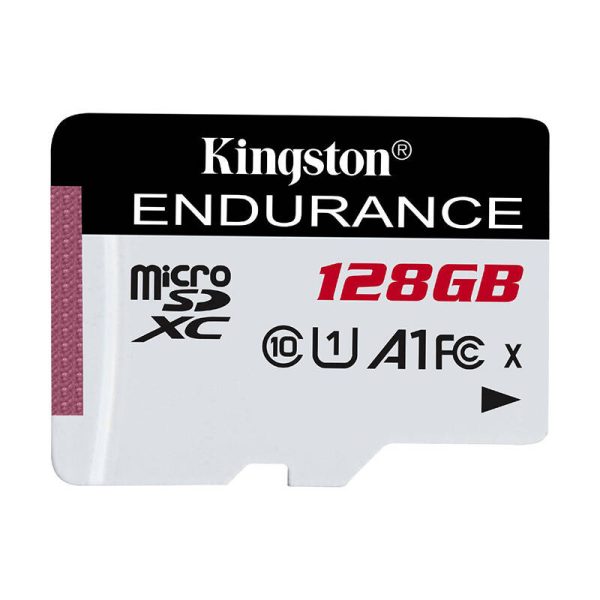 Memory card microSD 128GB Kingston 95/45MB/s C Endurance - Image 2