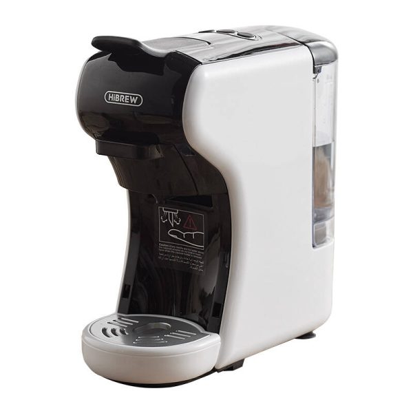 CAPSULE COFFEE  MACHINE 4 IN 1 HiBREW H1A-white (white) - Image 2