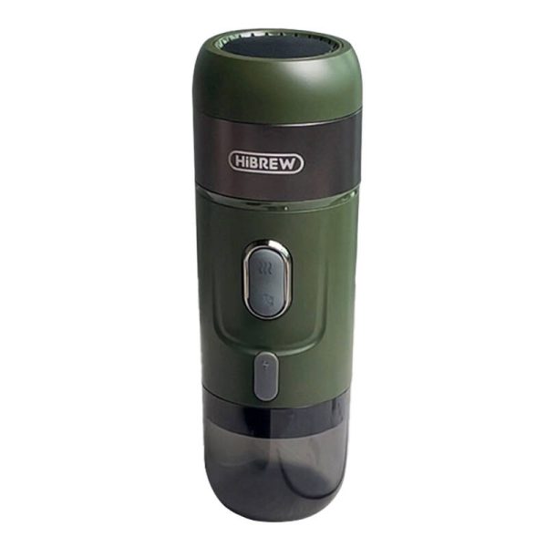 Portable 3-in-1 coffee maker with case HiBREW H4B_GN — изображение 2