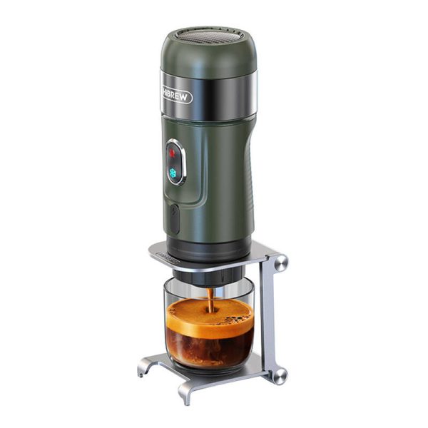 Portable 3-in-1 coffee maker with case HiBREW H4B_GN — изображение 3