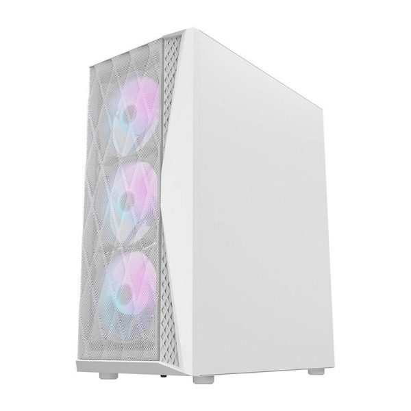 Computer case Darkflash DK352 Mesh (white) - Image 2
