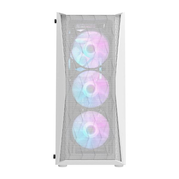 Computer case Darkflash DK352 Mesh (white) - Image 4