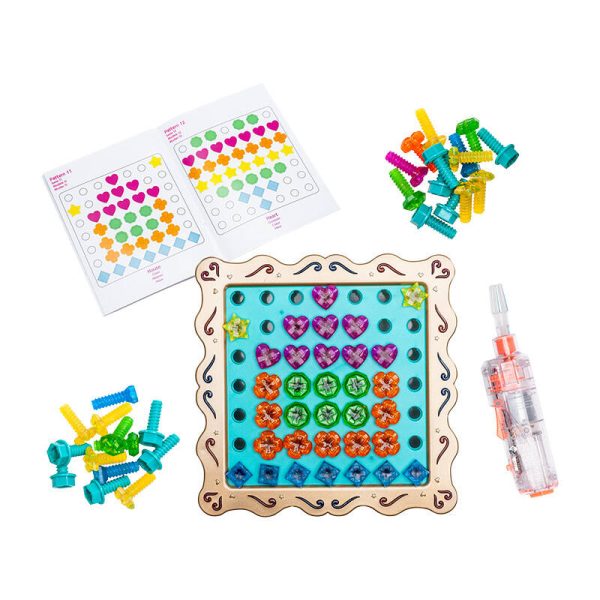 Design & Drill SparkleWorks Learning Resources EI-4125 - Image 2