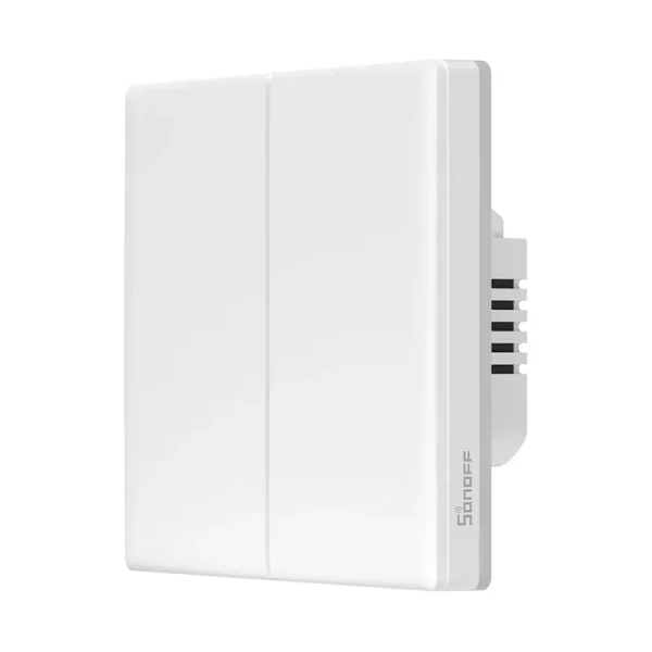 Smart WiFi Touch Wall Switch Sonoff TX T5 2C (2-channel)