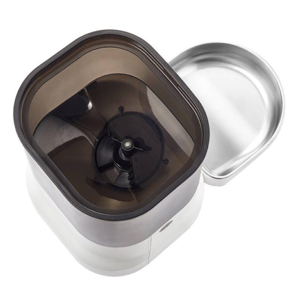 Automatic Pet Feeder with plastic bowl Dogness (white) - Image 5