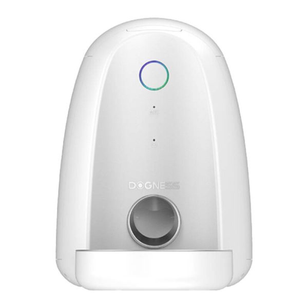Automatic Pet Feeder with metal bowl WIFI mini Dogness (white) - Image 2