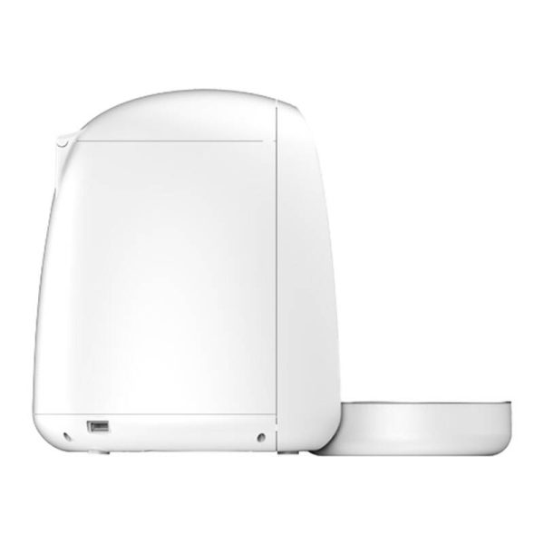 Automatic Pet Feeder with metal bowl WIFI mini Dogness (white) - Image 5