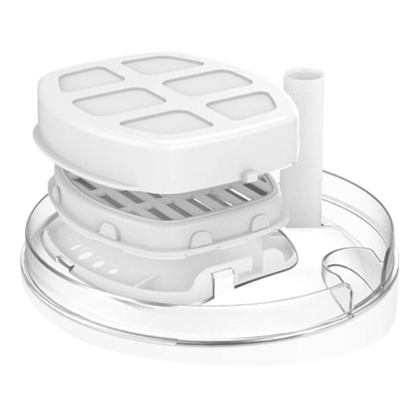 Water Fountain for pets 1l Dogness (white) - Image 3