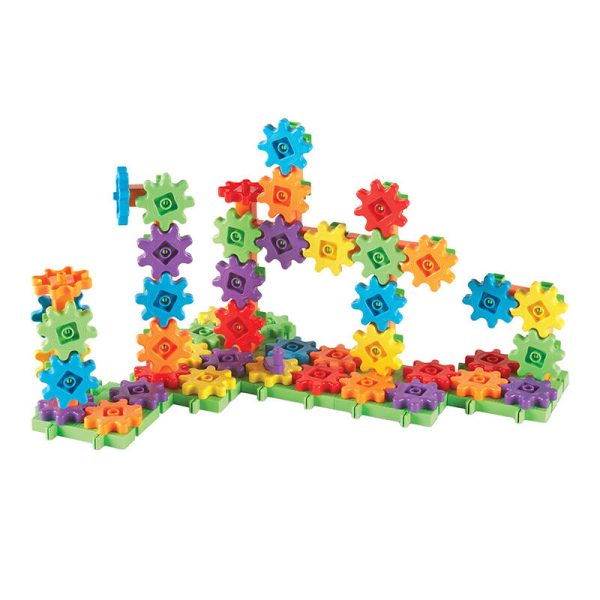 Deluxe Building Set (Set of 100) Learning Resources LER 9162 - Image 2