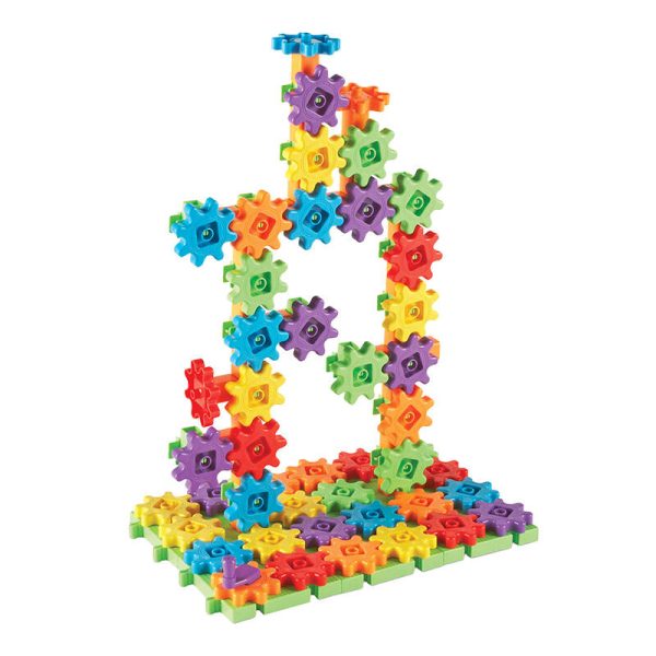 Deluxe Building Set (Set of 100) Learning Resources LER 9162 - Image 3
