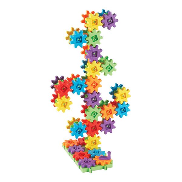 Deluxe Building Set (Set of 100) Learning Resources LER 9162 - Image 4