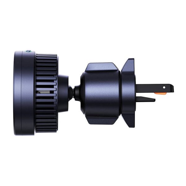 Samochodowy uchwyt  Baseus MagPro z ładowarką indukcyjną  15W Qi2.0 (czarny) - Image 3