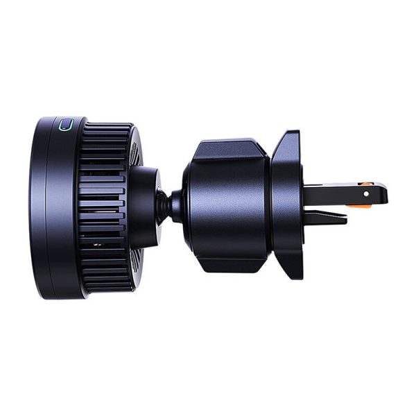 Samochodowy uchwyt  Baseus MagPro z ładowarką indukcyjną  15W Qi2.0 (czarny) - Image 6