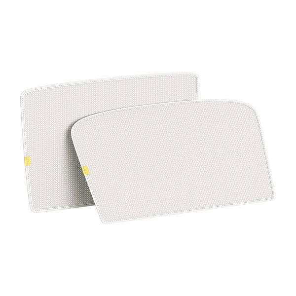 Car Skylight Sunshade Double Layer Version Baseus T-Space for Tesla Model 3  (white) - Image 2