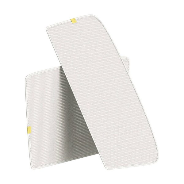 Car Skylight Sunshade Double Layer Version Baseus T-Space for Tesla Model 3  (white) - Image 3
