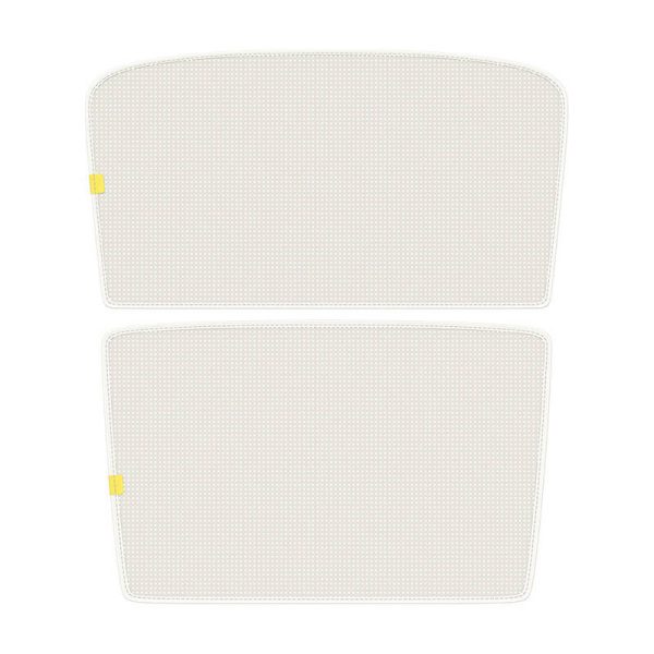 Car Skylight Sunshade Double Layer Version Baseus T-Space for Tesla Model 3  (white) - Image 6