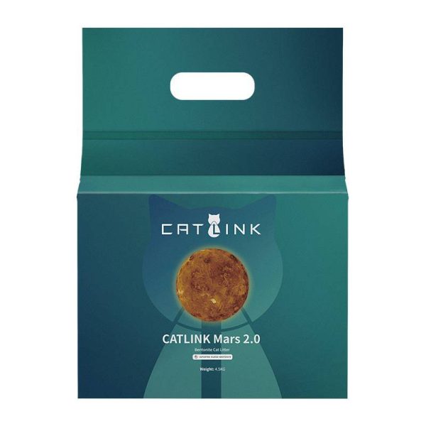 Catlink Mars 2.0. Betonite Cat Litter - Image 4