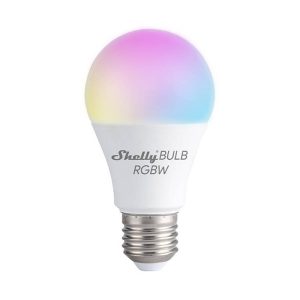 Shelly E27 Duo Light Bulb 9W (RGBW)