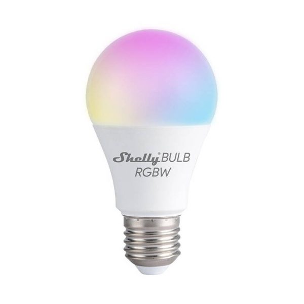 Shelly E27 Duo Light Bulb 9W (RGBW)