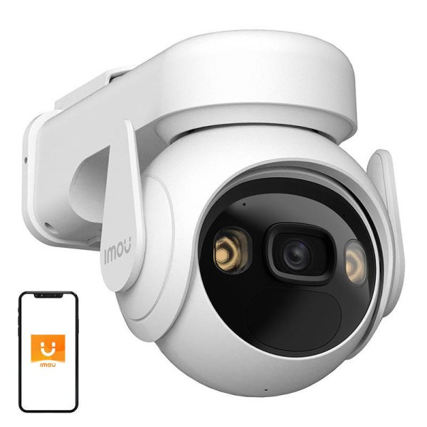Outdoor WiFi Camera Imou Cell PT 3mp H.265 - Image 4