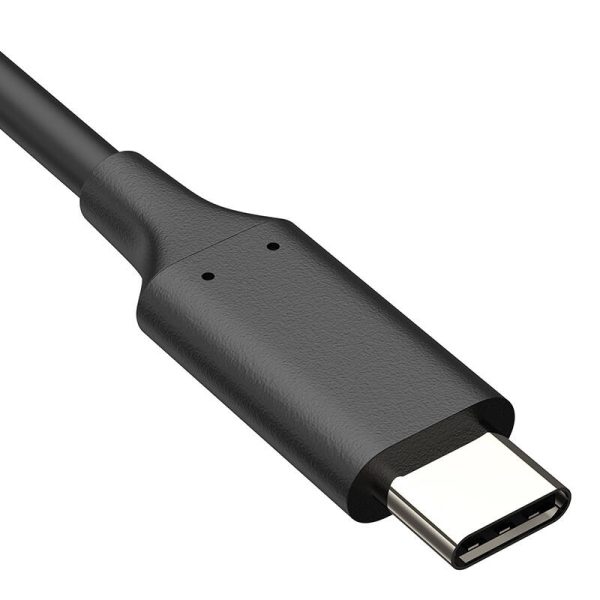 HP USB-C to USB-C cable, 1m (black) - Image 2