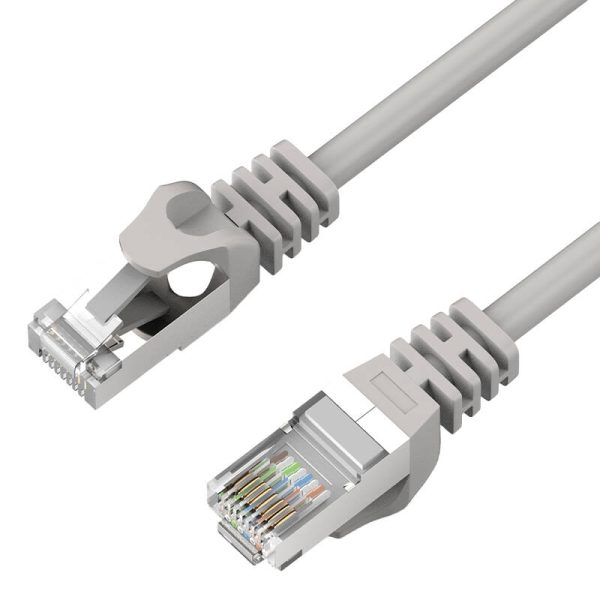 HP Ethernet Cat5E F/UTP network cable, 1m (white) - Image 2