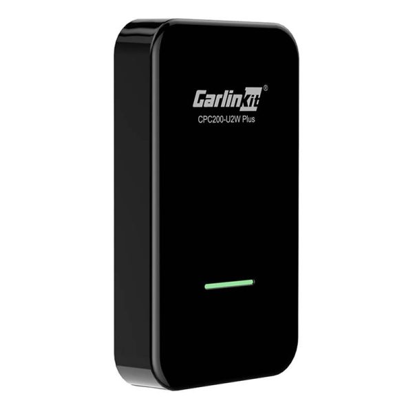 Carlinkit U2W Plus wireless adapter Apple Carplay (black) — изображение 2