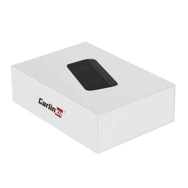 Carlinkit U2W Plus wireless adapter Apple Carplay (black) — изображение 4