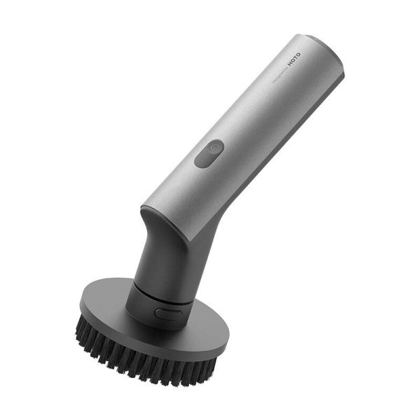 Electric cleaning brush HOTO QWQJS001, 7-in-1 set — изображение 4