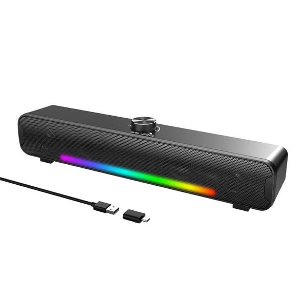 ONIKUMA L16 Gaming speaker (Black) - Image 2