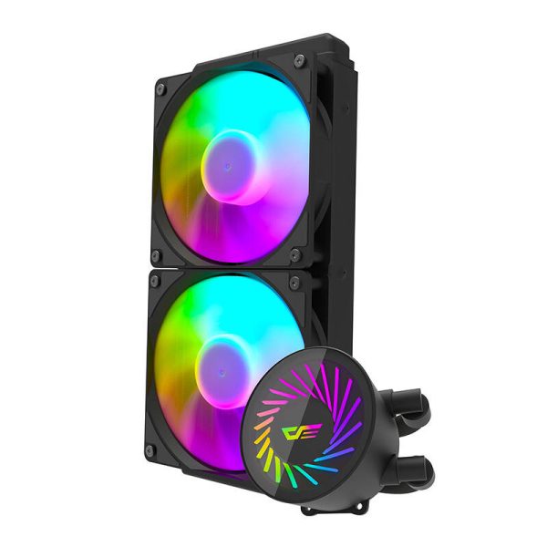 Darkflash DCS240 CPU liquid cooling (black) - Image 2