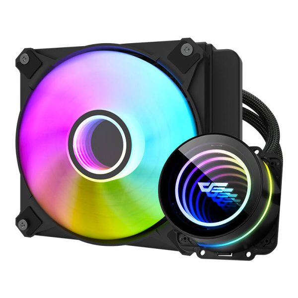 PC water cooling Darkflash DX120 V2.6 (black) - Image 2