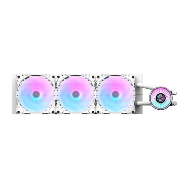 Darkflash DN 360 CPU liquid cooling (white) - Image 2
