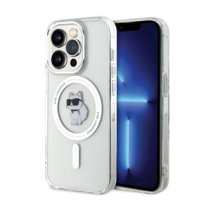 Karl Lagerfeld IML Choupette MagSafe - Case for iPhone 14 Pro (Transparent)