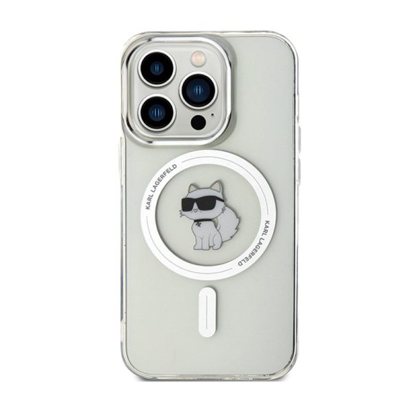 Karl Lagerfeld IML Choupette MagSafe - Case for iPhone 14 Pro (Transparent) - Image 3