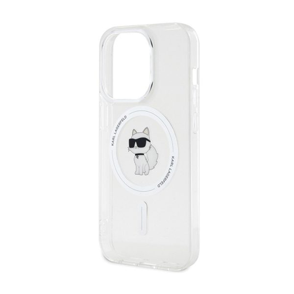 Karl Lagerfeld IML Choupette MagSafe - Case for iPhone 14 Pro (Transparent) - Image 6