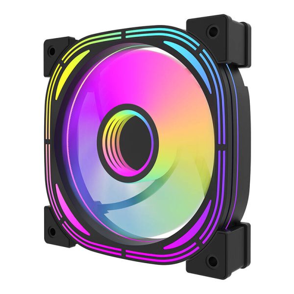 Darkflash INF24 3in1 ARGB Computer fan set (black) - Image 3