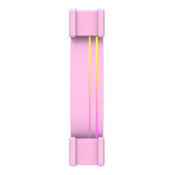 Darkflash INF24 5in1 ARGB Computer fan set (pink) - Image 4